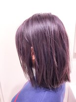 エイト新宿店(EIGHT shinjuku)&nbsp;EIGHT shinjuku 【エイト】 新宿店  外ハネ3Dパープル