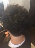 くしゃっとくせ毛風メンズパーマ