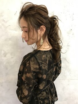 ヘアスタジオニコ(hair studio nico...) ポニーテール