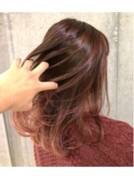 アライブ キチジョウジ(ALIVE Kichijoji) 【ALIVE 吉祥寺】チェリーピンクとろみグラデーションカラー