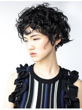バルバボッサ(ValVaVossA) ショートパーマ