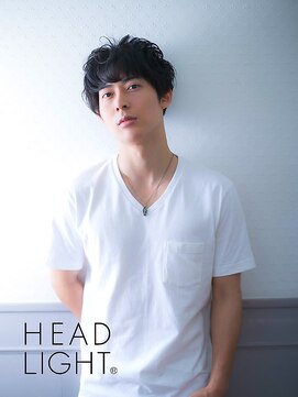 ソーエン バイ ヘッドライト 西新店(soen by HEADLIGHT) *soen* ミディアムナチュラルストレート