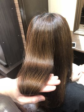 福岡美髪研究所クノップス(knops) 髪質改善カラー（トリートメントカラー）