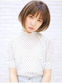 【QUATRO】ナチュラルショートボブ