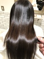 リステート(R-est-aer-T)&nbsp;ショコラブラウン&髪質改善トリートメント