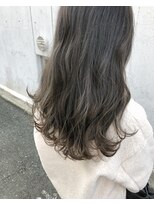 ヘアデザイン ソラ(Sola)&nbsp;柔らか透け感透明感グレージュグラデーションハイライト