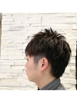 ヘアアンドスパ スロー(hair&spa slow) メンズカット