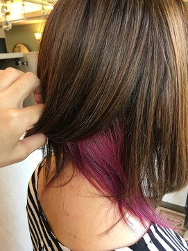 シェモア(Chezmoi) インナーカラー