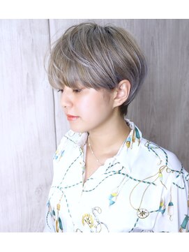 オウル(Owll) 【DISHEL】耳かけスッキリマッシュショート