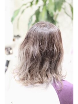 エフエフヘアー(ff hair) back style☆グラデーションカラーvol.58