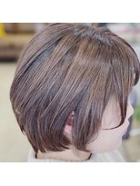 プラウドヘアー(Proud hair) 顔周り似合わせ系ひし形ショートボブ…ー★  