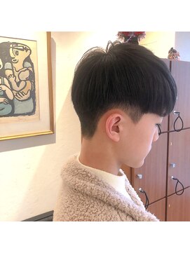 アルマヘアー(Alma hair by murasaki) おしゃれマッシュスタイル