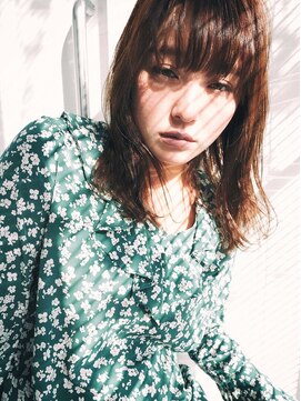 プフ 伏見(puf) ＜puf＞透けるベージュセミディ/伏見/丸の内/国際センター