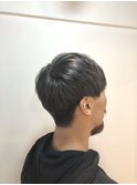 グレイアッシュ モノトーン 艶カラー