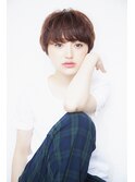 [kiitos/吉祥寺]☆透け感ラウンドピュアショート☆