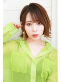 [OCEAN Hair&Life]外ハネボブ☆スリークボブ☆厚めバング☆