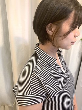 ジルバイジアン(JILL by GIEN) ショートボブ × インナーカラー @タナカ