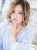 ■アシンメトリールーズなくせ毛風ボブ103-4★越谷10代20代30代