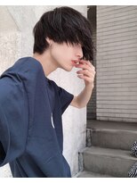 シン(syn) 前下がりマッシュ