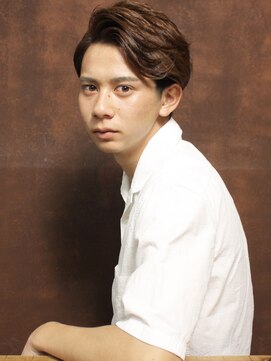 シアンデルカ(CYANDELUCCA) シチサンツーブロック