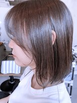 ザ カラー ラボ(THE COLOR LABO)&nbsp;透明感　艶カラー　シエナブラウン