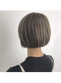 ハイライト×ベージュ