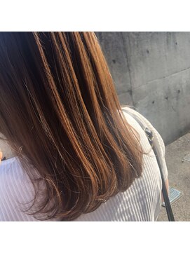 ビエントヘア(Beaent hair) オレンジベージュ