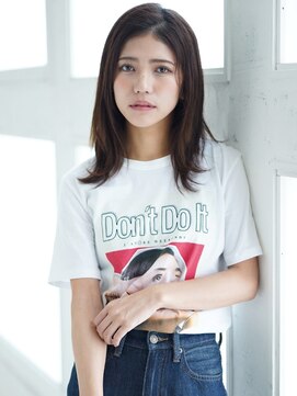 モンドエメラルド(mondo Emerald) さらさらミディ