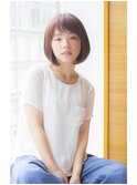 寺尾拓巳　大人かわいいイルミナカラーインナーカラーボブ