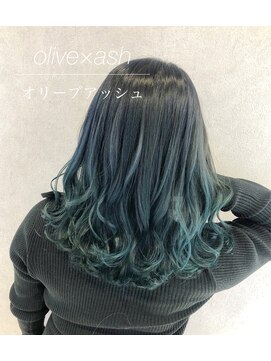 キール 吉祥寺(KIR) シルバーアッシュ、ホワイトシルバー、ホワイトブリーチ