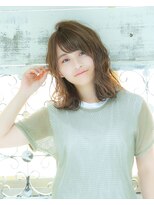 ロンド レグリーズ 立川(Lond leglise)&nbsp;【槌矢圭悟】外ハネ/ベージュカラー/透明感カラー