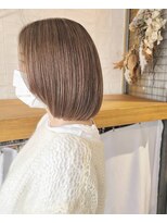 キーン 立川店(keen)&nbsp;【keen×武田】ナチュラルハイライト×ミディ