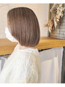 キーン 立川店(keen) 【keen×武田】ナチュラルハイライト×ミディ