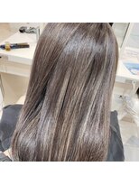 アッシュ 武蔵小金井店(Ash)&nbsp;＼明るい白髪染め×グレージュ／