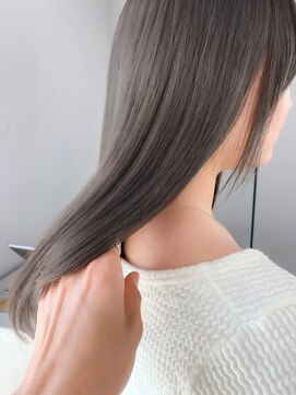 ヌード(nude) nude仲井【ブリーチなし】【ペールグレージュ】