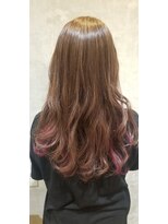 トラスト(TRUST) ゆるふわ艶感カラーロング