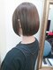 美髪マチルダボブ20代30代髪質改善タッセルカット中国ワンホン