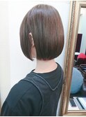 美髪マチルダボブ20代30代髪質改善タッセルカット中国ワンホン