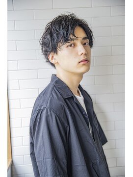 クラン(clan) #ツイストスパイラル#サイドパート#韓国マッシュ#センターパート