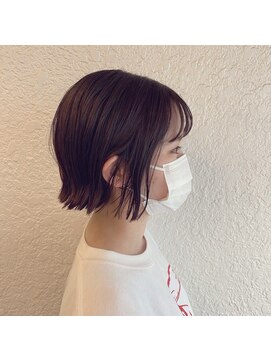 シトリ(ShitoRe) guest style 外ハネボブ