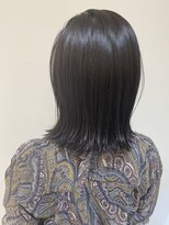 ネオリーブギンザ 銀座店(Neolive GINZA)&nbsp;暗髪ブルーパープルカラーでつやつや