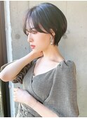 大人かわいい小顔ショートボブショートヘア20代30代40代表参道