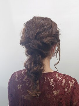 アフレッシュヘアー(afresh hair) あみおろし