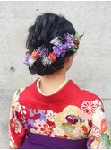 袴&ヘアセット