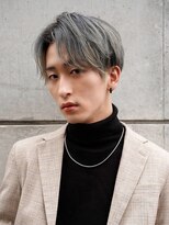 マセナ(Masena)&nbsp;ツーブロックセンターパート× アフターブルーブラック×Masena1