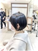 【可愛く伸ばす】ボブショート［Ash大泉学園 横山］