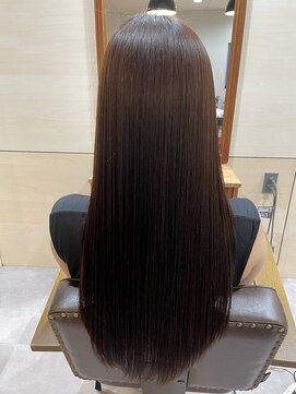 クオーレ(CUORE) 乾かしただけでまとまる超自然な縮毛矯正￥髪質改善