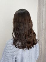 シエル 立川店(CIEL)&nbsp;アッシュグレー×ロング【CIEL×maki】