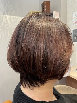 パージハナレ(Parge hanare) ショートボブ