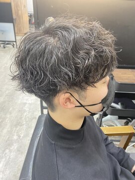 ビューティーサロン ガーデン(beauty salon garden) 前下がりマッシュ×ツイストスパイラル♪担当もも♪